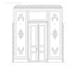 design 2d architectural ornaments for interior spaces