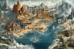 make a fantasy map for fantasy