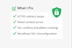 fix website broken after SSL installation https mixed content