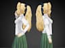 create vr chat avatar, vr character, 3d character model, vroid model, vtuber