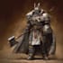 create a professional warhammer themed illustration
