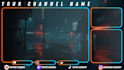make modern obs stream overlay