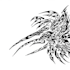 create a professional tribal tattoo design