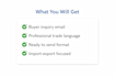 find genuine commodity buyers leads with contact details