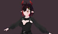 convert, edit, pro rig vrchat, vroid, mmd vrm vtuber 3d model, 3d character