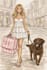 create a custom fashion poster illustration from your photo
