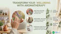 create custom essential oil blends and aromatherapy recipes