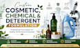 develop custom cosmetic, chemical, and detergent formulations