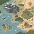 do fantasy map illustration