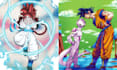 draw any personalized illustration in a dragonball style