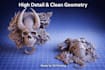create high quality 3d print ready models for flawless 3d printing