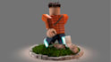 create roblox 3d character, roblox head, roblox clothing, game ready avatars