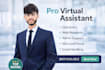 be your expert virtual assistant for email, scheduling