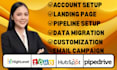 clean, integrate, and automate pipedrive or zoho crm workflows quickly