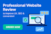 professional review of your ecommerce website