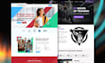 design a clean, responsive wordpress website