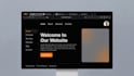 create a premium framer website with clean UI and animations