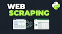 scrape data from any website to excel using python