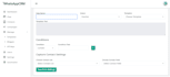 install and configure whatsapp CRM with cloud API automation