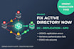 active directory domain controller replication and windows server issues