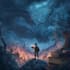 draw fantasy book cover, illustration