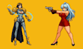 make pixel art character pixel sprite sheet pixel scene nsfw pixel art sprite