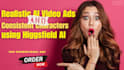 create cinematic ai video ads and consistent characters using higgsfield ai luma