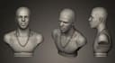create 3d face model,heed,3d face action figure stl obj stl file,mask tabletop