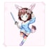 draw your oc in a cute pastel anime style