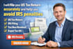 file your US tax return accurately and help you avoid irs penalties