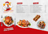 design a creative professional menu