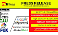 do professional press release distribution, write press release, pr distribution