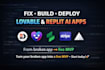 fix, build or deploy lovable and replit ai apps, mvps with supabase