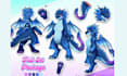 fursona ref sheet furry reference sheet anthro ref sheet furry ref sheet nsfw oc