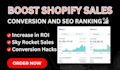 fix your shopify store not converting and boost sales
