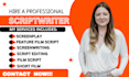 do scriptwriting film script movie script screenplay screenwriting screenwriter