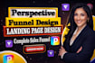 build a high converting perspective funnel, quiz and lead generation system