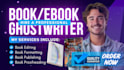 ghostwrite self help ebook, finance, business, ebook ghostwriter, nonfiction