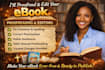 do ebook proofreading children christian book editor book proofread book editing