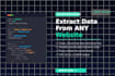 scrape any website and extract data using python