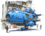 do sci fi spaceship design
