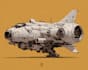 design sci fi spaceship, sci fi illustration and sci fi art