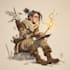 dnd character art and dnd character art