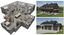 design barndominium plans, 3d layout and custom metal homes designs