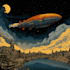 draw sci fi illustration and sci fi sci fi illustration