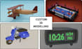 create high quality 3d models in blender