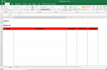 deliver a custom excel automated invoice template