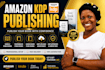 amazon kdp book formatting, kindle ebook, paperback formatting, book publishing