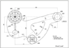 provide accurate engineering cad drawings with dimensions