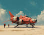 design spaceship, sci fi illustration and sci fi art